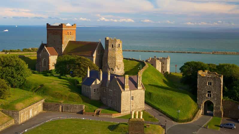Dover Harbour to London Via Dover Castle (private Vehicle) - Reservation and Cancellation Policy