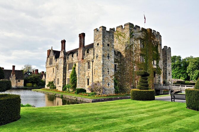 Dover Shore Excursion. Cruise Terminal to London With Stopover at Hever Castle - Quick Points