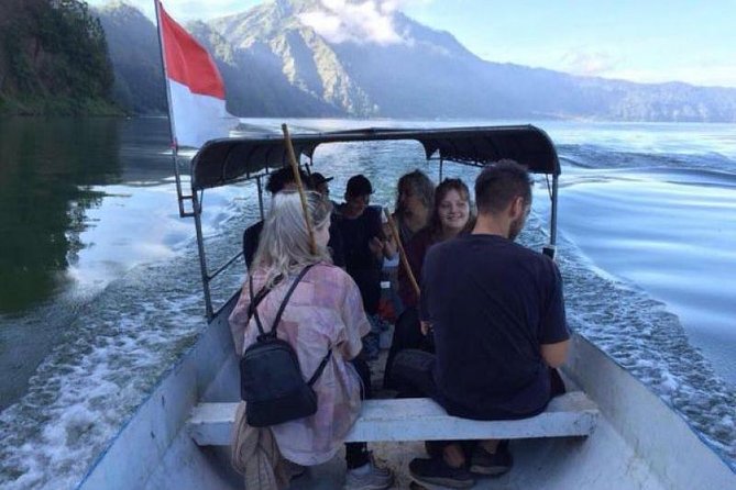 Down Hill Jungle Trek With Traditional Boat on the Lake Batur - Location and Duration