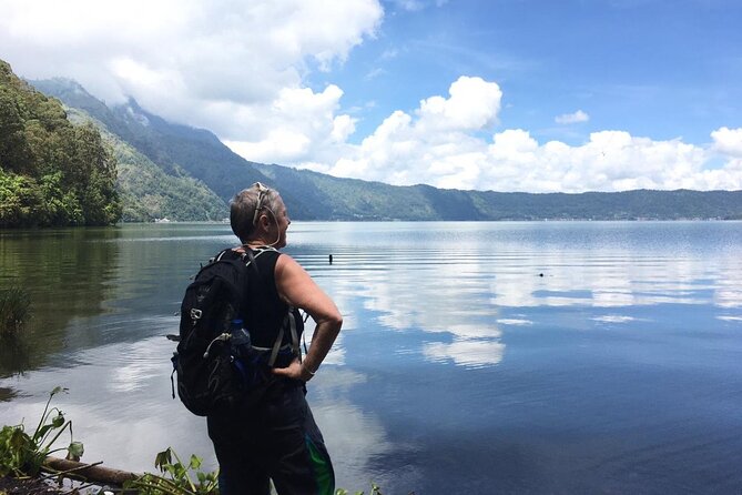 Down Hill Jungle Trek With Traditional Boat on the Lake Batur - Hike to the Top of Alengkong Hill