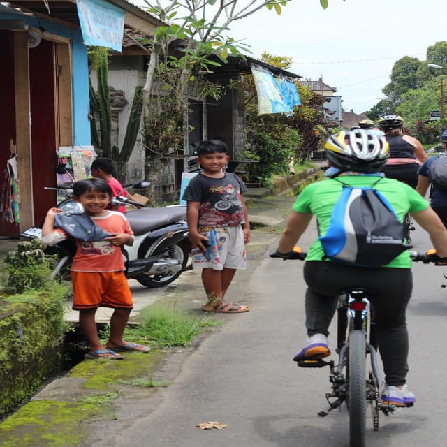 Downhill Cycling Tour Through Rice Terraces Jungle and Meal - Pickup and Drop-off Locations