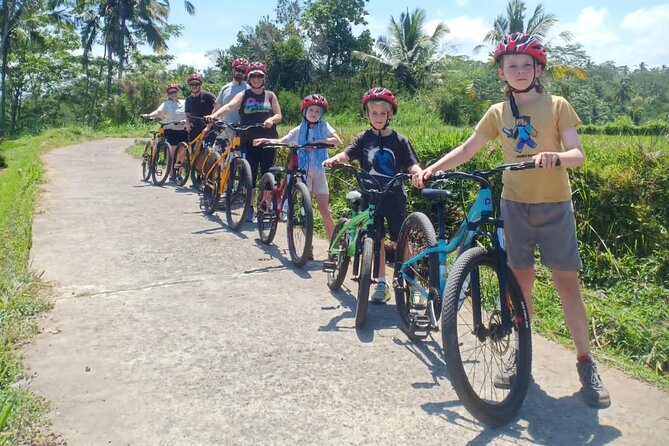 Downhill From Kintamani Cycling Shared Tours in Ubud - Good To Know