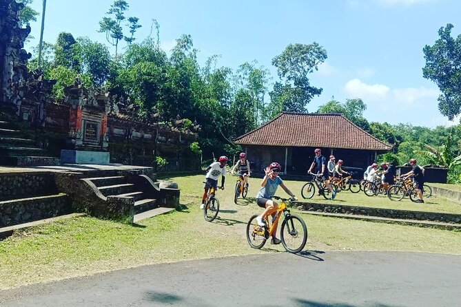 Downhill From Kintamani Cycling Shared Tours in Ubud - Pickup and Accessibility