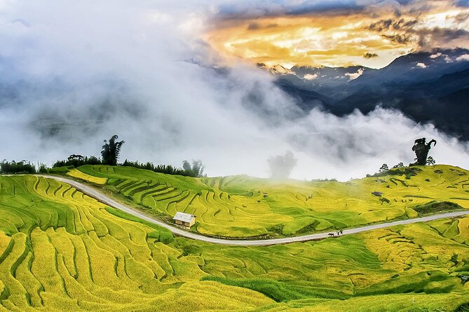 Downhill Into Sapa Valley by Bike Full Day Tour - Scenic Landscapes