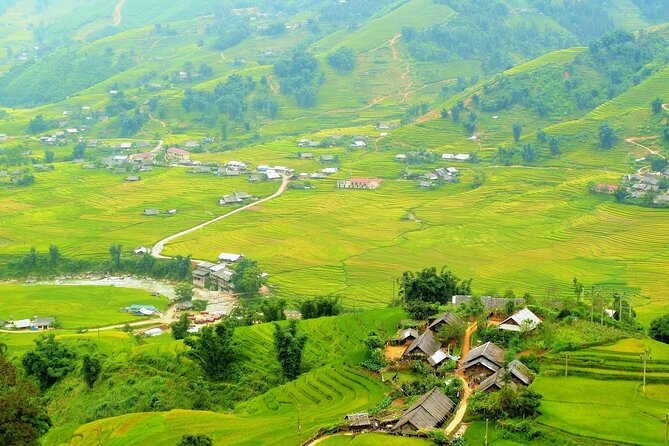 Downhill Into Sapa Valley by Bike Full Day Tour - Scenic Landscapes