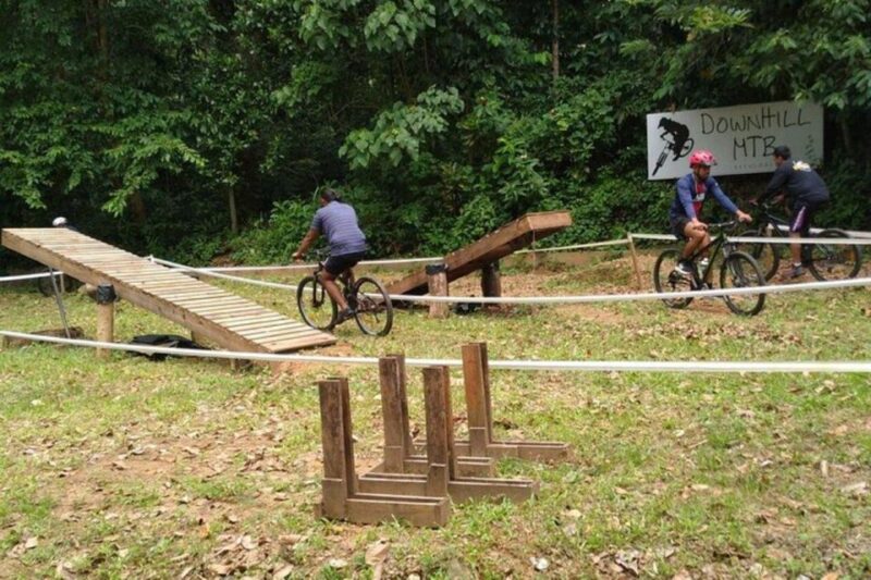 Downhill Mountain Biking in Kitulgala - Key Points