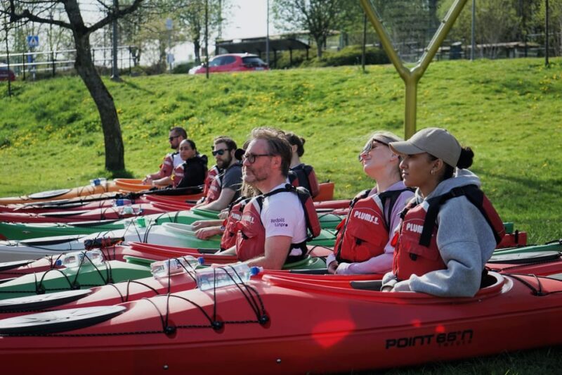 Downstream Säveån Kayak - Participant Requirements
