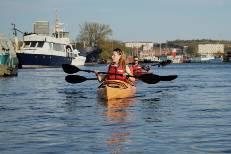 Downstream Säveån Kayak - Preparation and Restrictions
