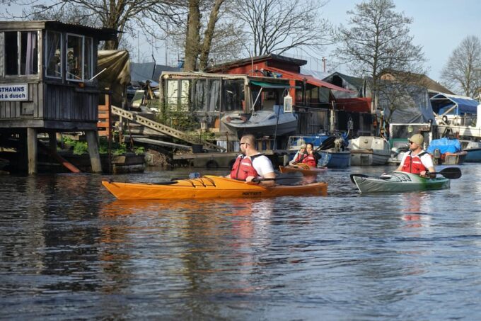 Downstream Säveån Kayak - Customer Feedback