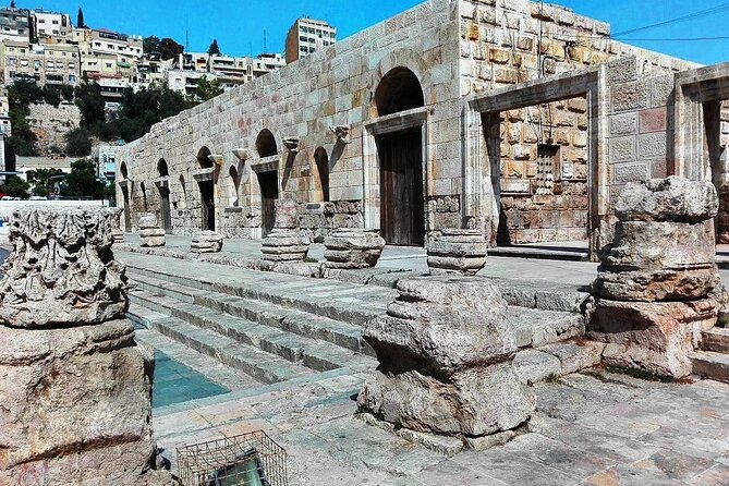 Downtown (Amman City) Sightseeing 5 Hours - Accessibility Details