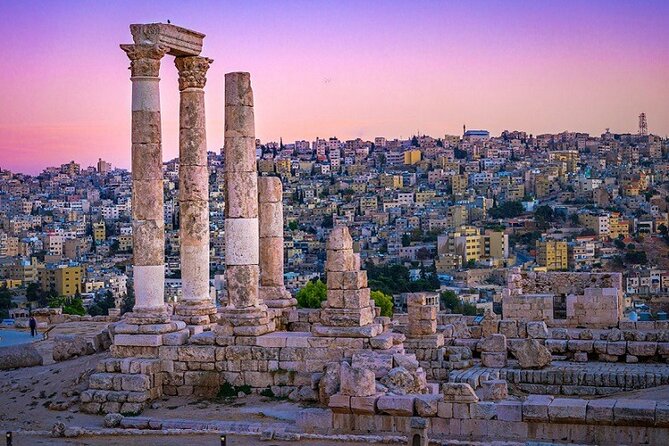 Downtown (Amman City) Sightseeing 5 Hours - Amman City Exploration
