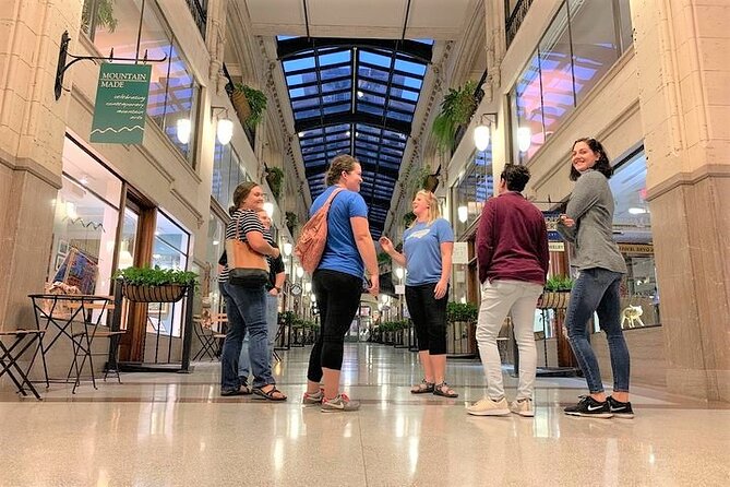 Downtown Asheville Tip-Based Sightseeing Walking Tour - Meeting and Pickup Details