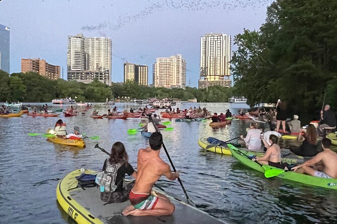 Downtown Austin Giant Paddleboard Sunset Tour With Bats - Highlights