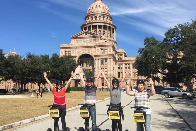 Downtown Austin Historic Segway Tour - Meeting and Pickup