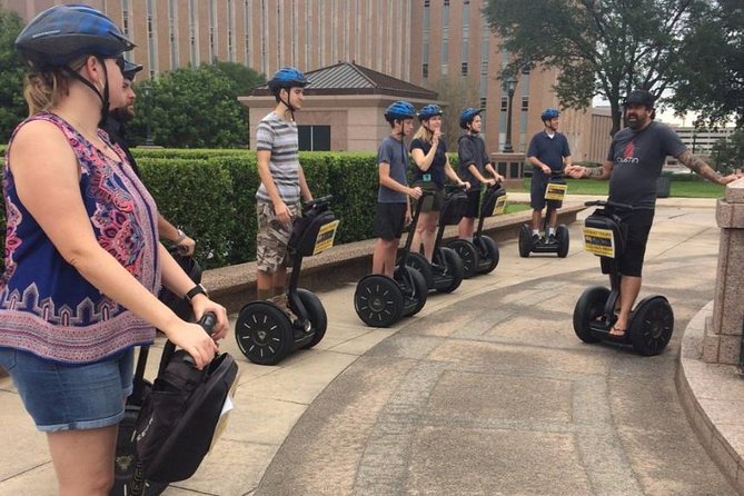 Downtown Austin Historic Segway Tour - Additional Details