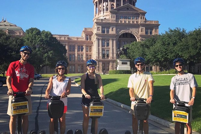 Downtown Austin Historic Segway Tour - Texas State Capital History