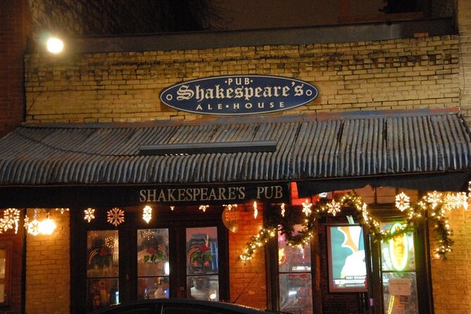 Downtown Austin Live Music Pub Crawl - Inclusions and Amenities