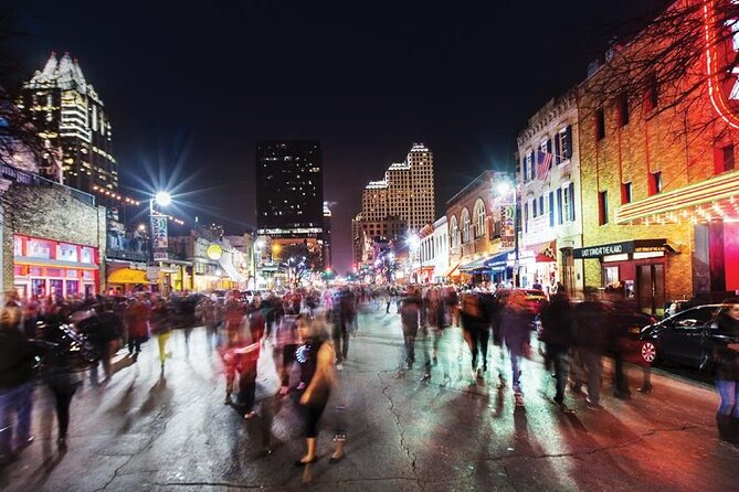 Downtown Austin Live Music Pub Crawl - Accessibility and Transportation