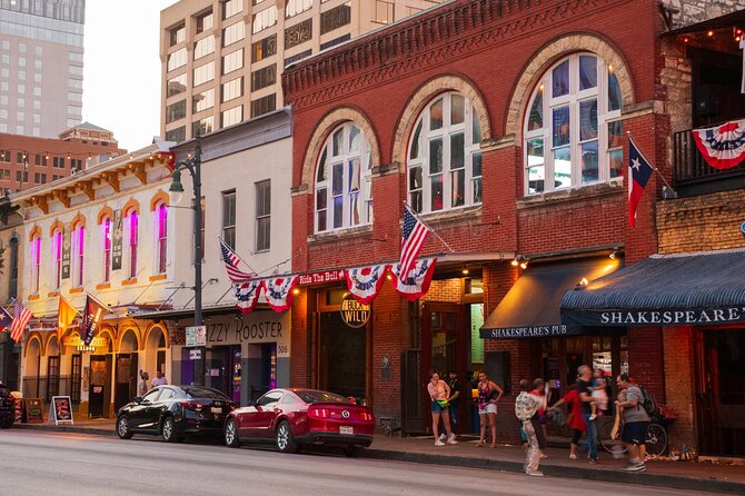 Downtown Austin Live Music Pub Crawl - Age Requirement and Restrictions