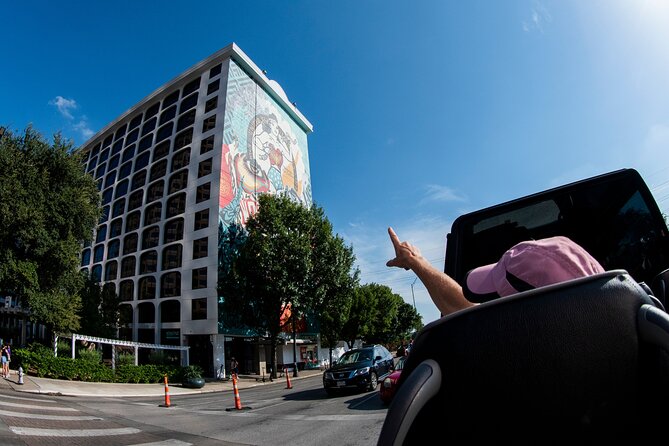 Downtown Austin Small-Group Panoramic Sightseeing Tour - Exclusions