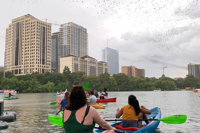 Downtown Austin Sunset Kayak Tour With 1.5 Million Bats - Meeting Information