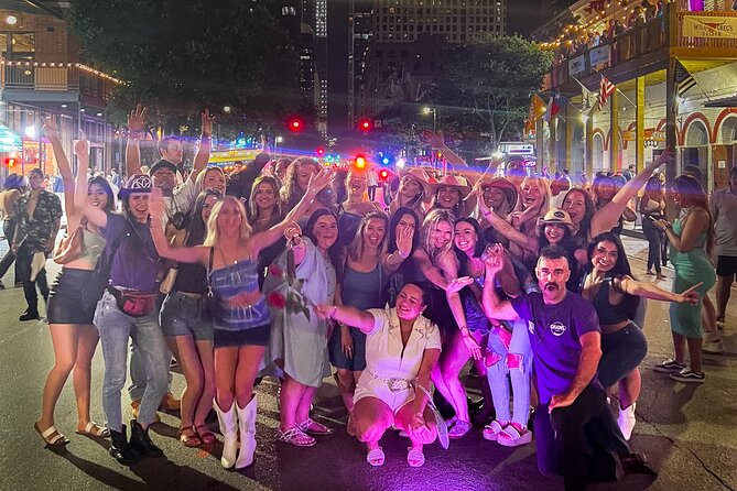 Downtown Austin VIP Bar & Club Crawl - Transportation and Accessibility