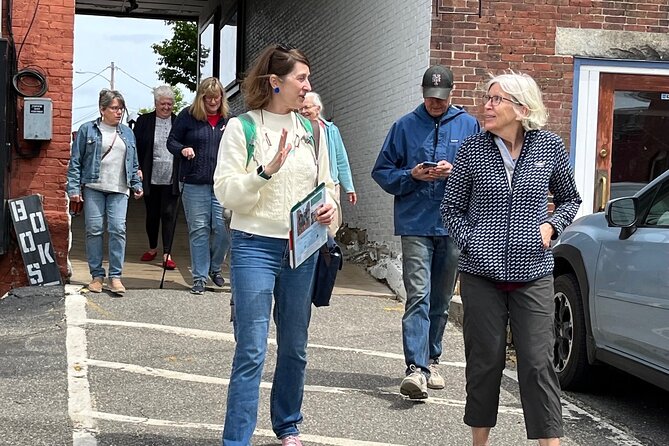Downtown Bath, Maine and The City of Ships Walking Tour - Highlights of Baths History