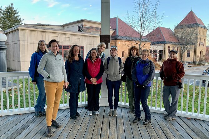 Downtown Bath, Maine and The City of Ships Walking Tour - Safety and Comfort Measures
