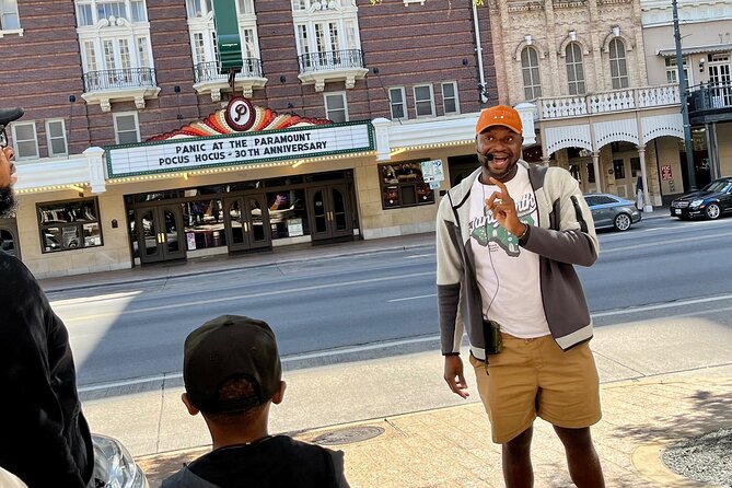 Downtown Black History Walk in Austin - Meeting and End Points