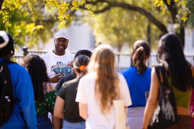Downtown Black History Walk in Austin - Inclusions of the Tour