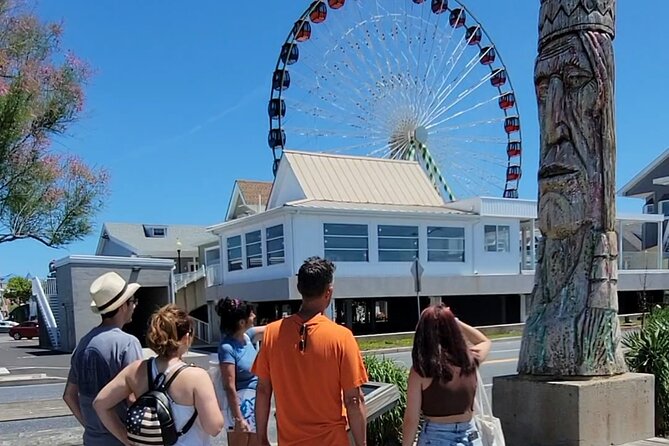 Downtown/Boardwalk Foodie Tour - Tour Details