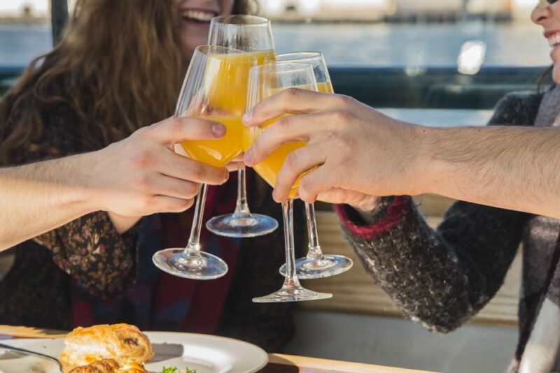 Downtown Boston Harbor Weekend Cruise With Brunch - Brunch Details