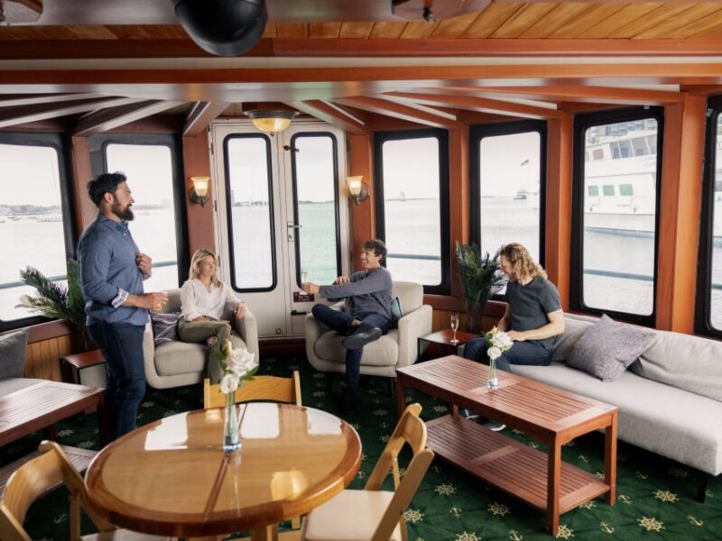 Downtown Boston Harbor Weekend Cruise With Brunch - Important Guidelines