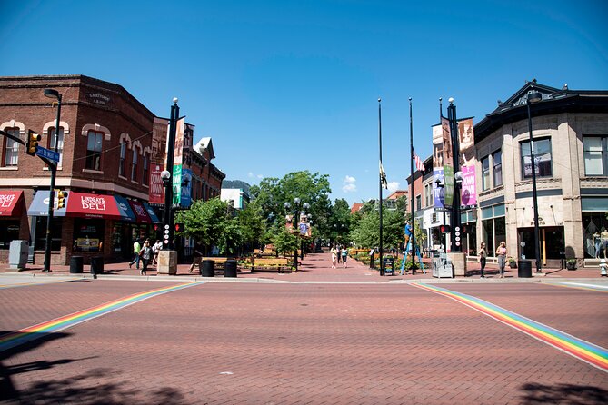 Downtown Boulder: A Self-Guided Audio Tour - Strolling Along Boulder Creek