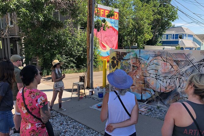 Downtown Boulder Mural Walking Tour - Wheelchair and Stroller Accessibility