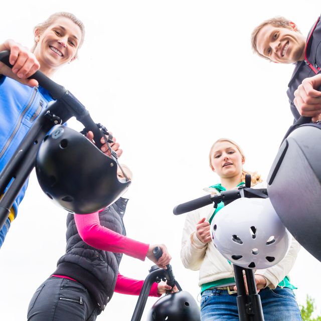 Downtown Budapest Guided Segway Tour - Key Points