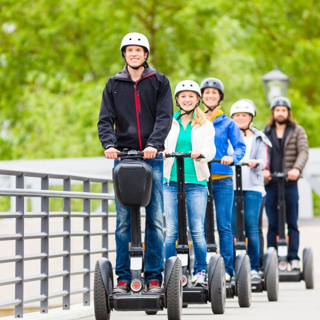 Downtown Budapest Guided Segway Tour - Tour Highlights and Experience