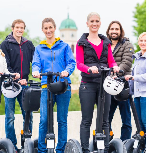 Downtown Budapest Guided Segway Tour - Discover Largest Church in Hungary