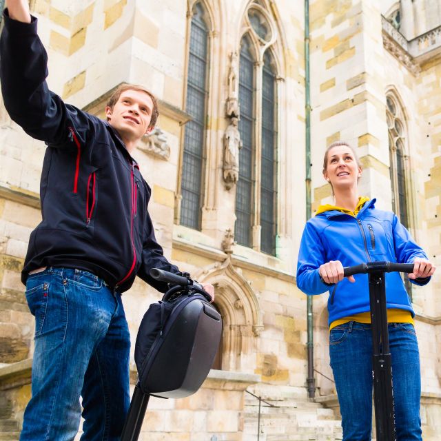 Downtown Budapest Guided Segway Tour - Explore Downtown Budapest by Segway