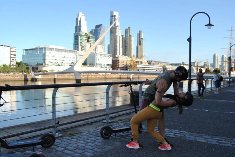 Downtown Buenos Aires in an Electric Scooter: Easy and Fun - Experience and Activities