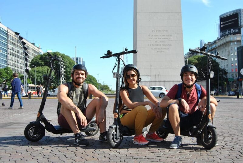 Downtown Buenos Aires in an Electric Scooter: Easy and Fun - Important Information
