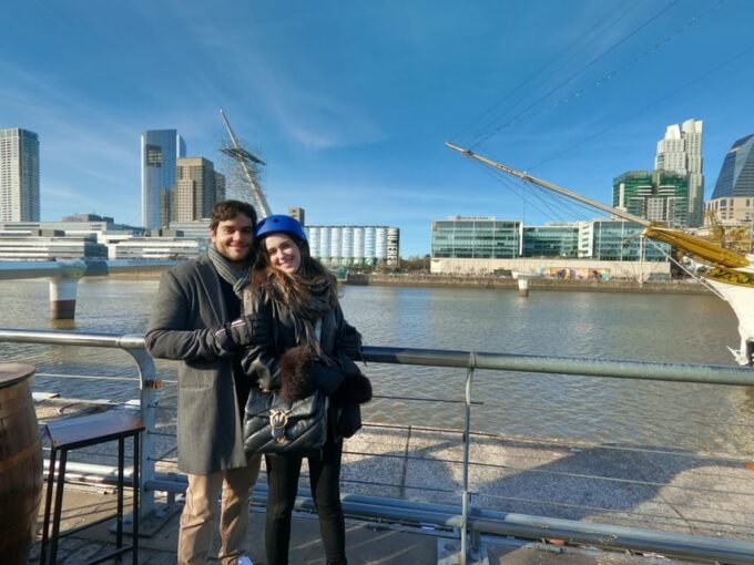 Downtown Buenos Aires in an Electric Scooter: Easy and Fun - Meeting Point and Location