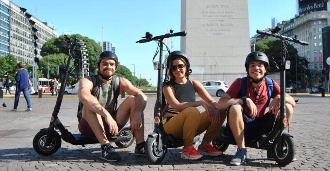Downtown Buenos Aires in an Electric Scooter: Easy and Fun - Frequently Asked Questions