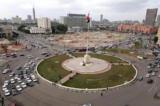 Downtown Cairo Half-Day Tour With Egyptian Dinner - Accessibility and Participation