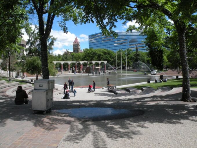 Downtown Calgary: Smartphone Audio Walking Tour - Meeting Point