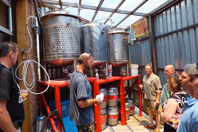 Downtown Colorado Springs 2.5-Hour Brewery Tour - Meeting and End Points