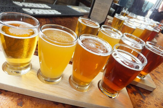 Downtown Colorado Springs 2.5-Hour Brewery Tour - Brewery Stops and Tastings