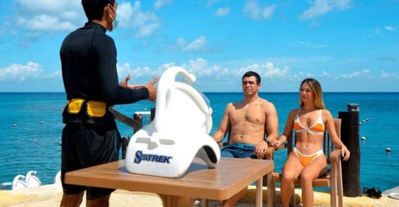 Downtown Cozumel:SeaTrek Underwater Helmet Diving Experience - Key Points