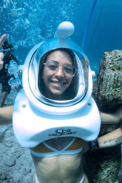 Downtown Cozumel:SeaTrek Underwater Helmet Diving Experience - Booking Information