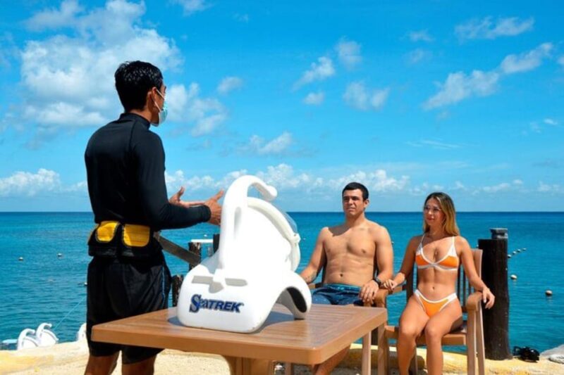 Downtown Cozumel:SeaTrek Underwater Helmet Diving Experience - Equipment and Amenities
